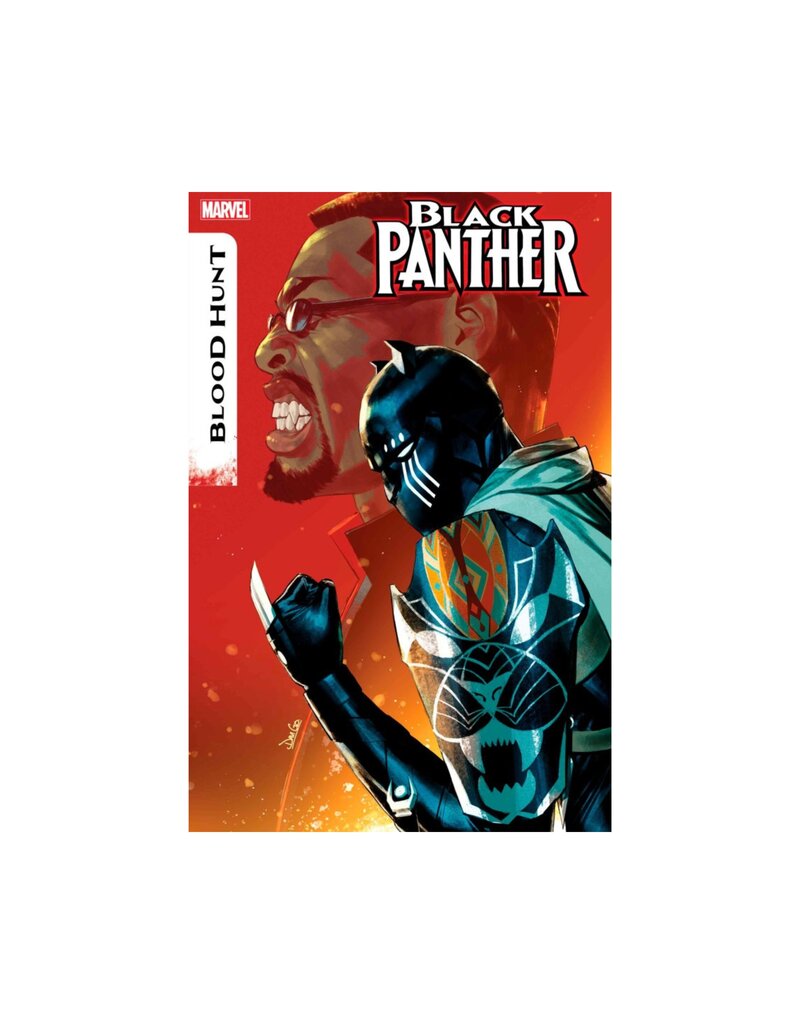 MARVEL PRH Black Panther Blood Hunt #1 Davi Go Var