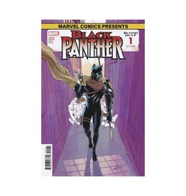 MARVEL PRH Black Panther Blood Hunt #1 Wu Marvel Comics Presents Var