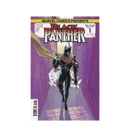 MARVEL PRH Black Panther Blood Hunt #1 Wu Marvel Comics Presents Var