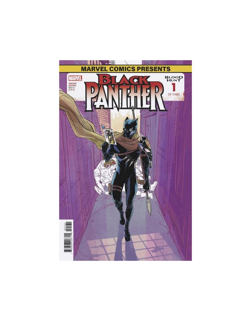 MARVEL PRH Black Panther Blood Hunt #1 Wu Marvel Comics Presents Var
