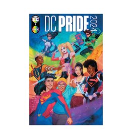 DC COMICS Dc Pride 2024 #1 (One Shot) Cvr A Kevin Wada