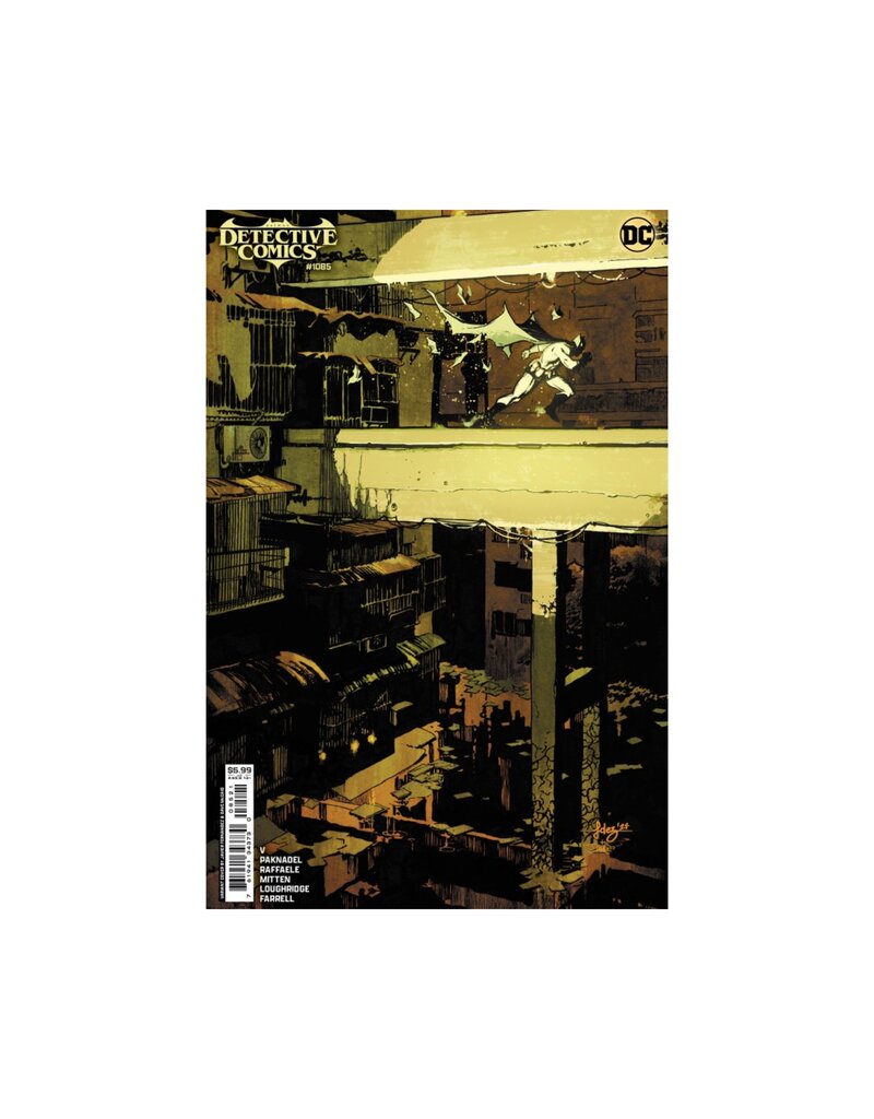 DC COMICS Detective Comics #1085 Cvr B Javier Fernandez Card Stock Var