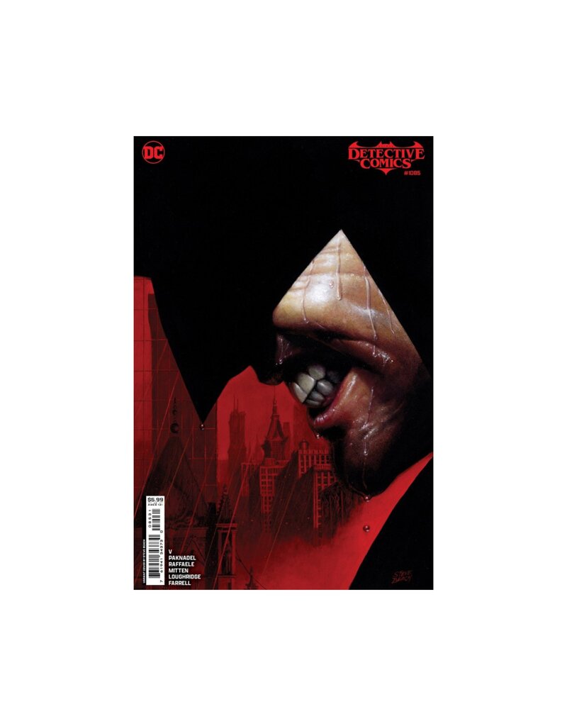 DC COMICS Detective Comics #1085 Cvr C Steve Beach Card Stock Var