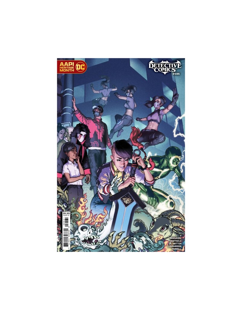 DC COMICS Detective Comics #1085 Cvr D Gene Ha We Are Legends Aapi Month Card Stock Var