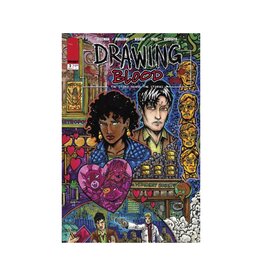 IMAGE COMICS Drawing Blood #2 (Of 12) Cvr A Kevin Eastman