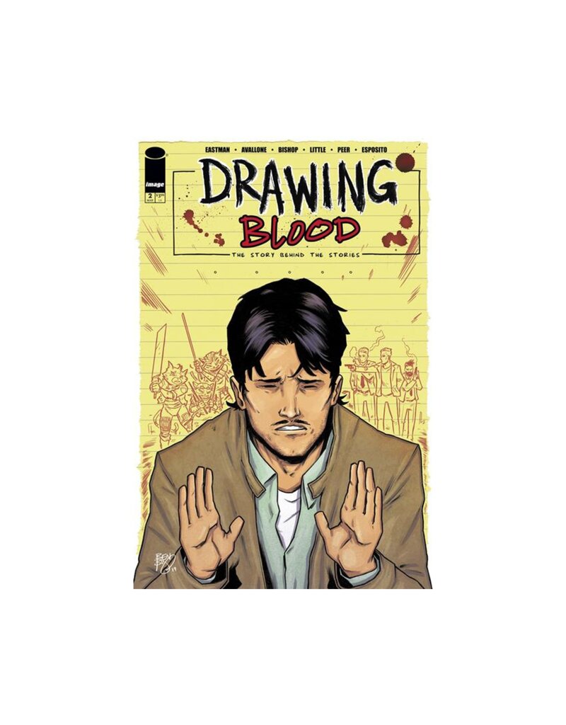 IMAGE COMICS Drawing Blood #2 (Of 12) Cvr B Ben Bishop Var