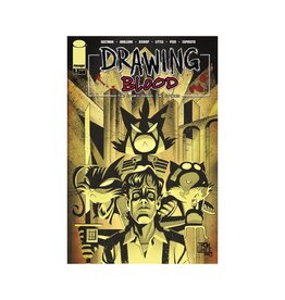 IMAGE COMICS Drawing Blood #2 (Of 12) Cvr C Troy Little Var