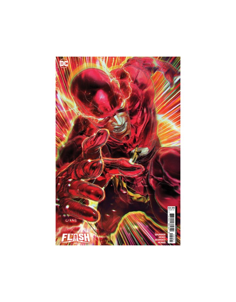 DC COMICS Flash #9 Cvr B John Giang Card Stock Var
