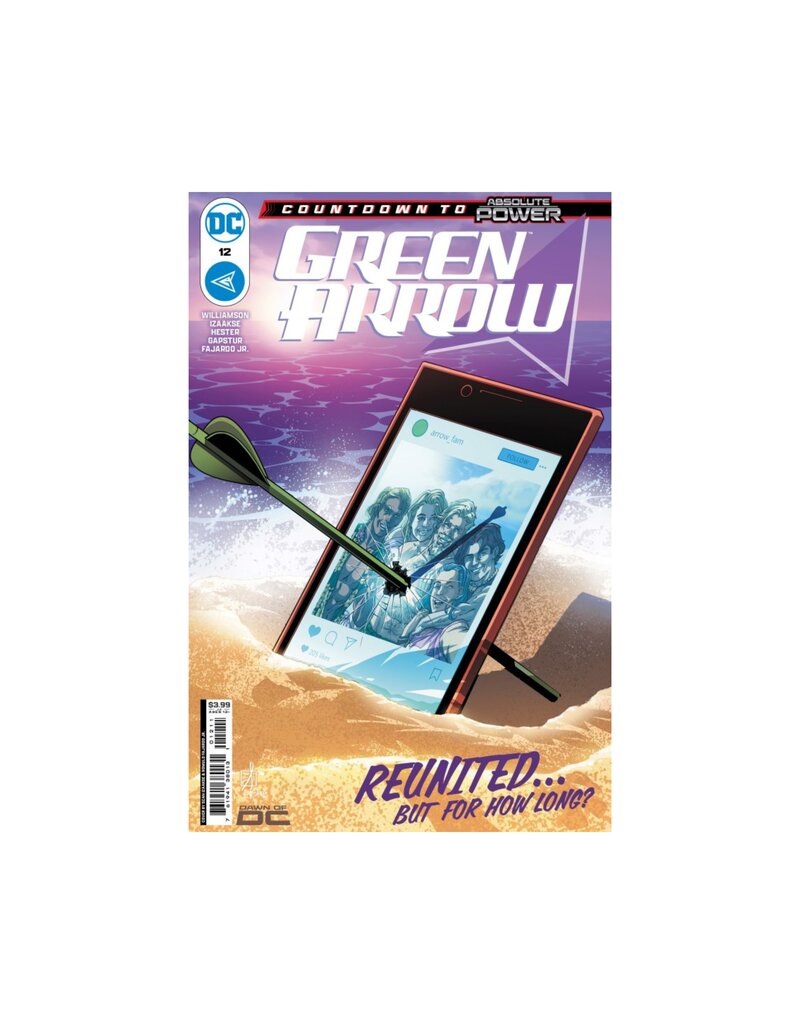 DC COMICS Green Arrow #12 Cvr A Sean Izaakse