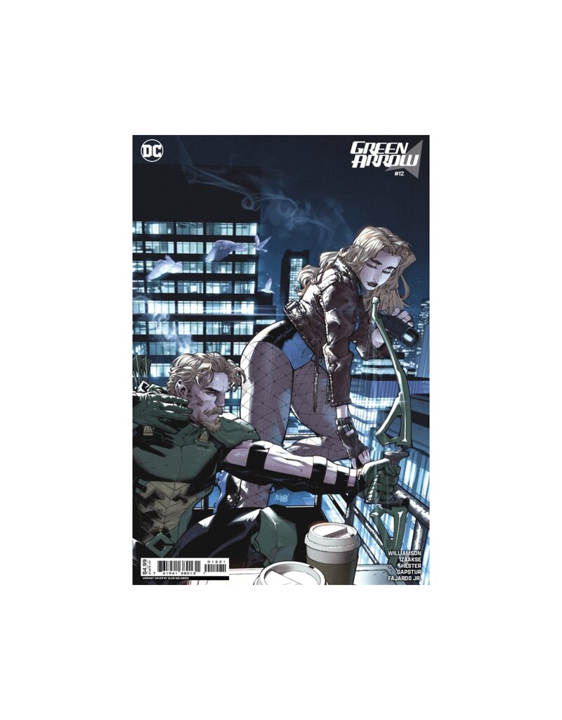 DC COMICS Green Arrow #12 Cvr B Gleb Melnikov Card Stock Var