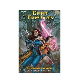 ZENESCOPE ENTERTAINMENT INC Grimm Fairy Tales #84 Cvr A Giulia Pellegrini