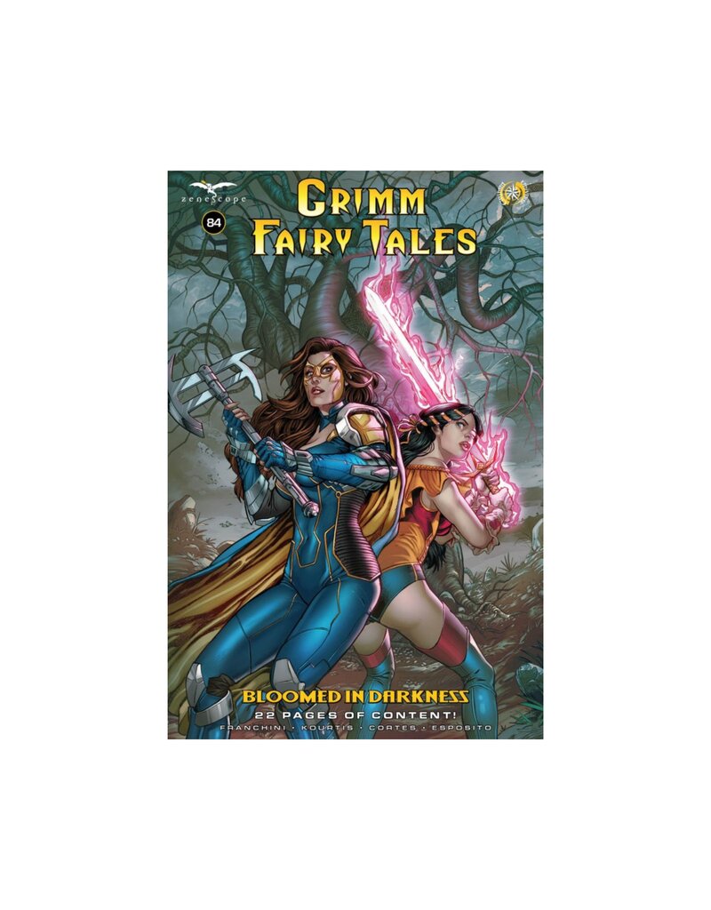 ZENESCOPE ENTERTAINMENT INC Grimm Fairy Tales #84 Cvr A Giulia Pellegrini