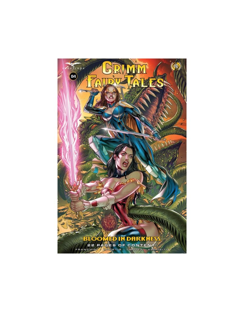 ZENESCOPE ENTERTAINMENT INC Grimm Fairy Tales #84 Cvr B Vitorino