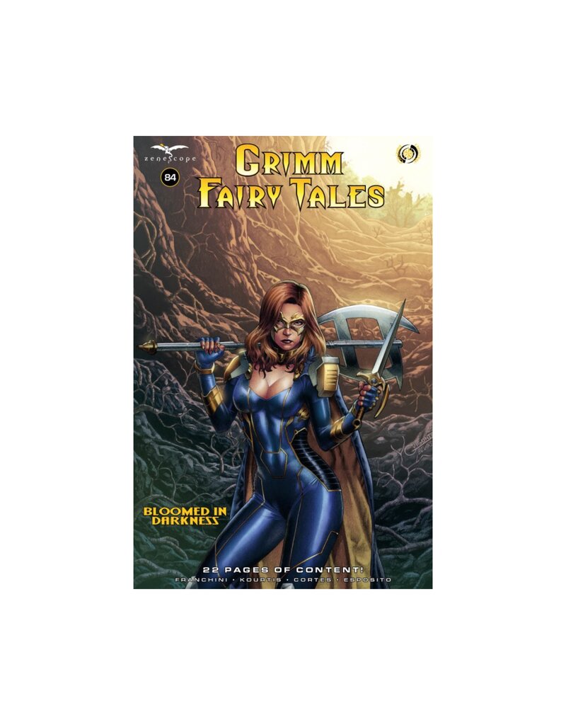ZENESCOPE ENTERTAINMENT INC Grimm Fairy Tales #84 Cvr D Geebo Vigonte