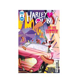 DC COMICS Harley Quinn #40 Cvr A Sweeney Boo