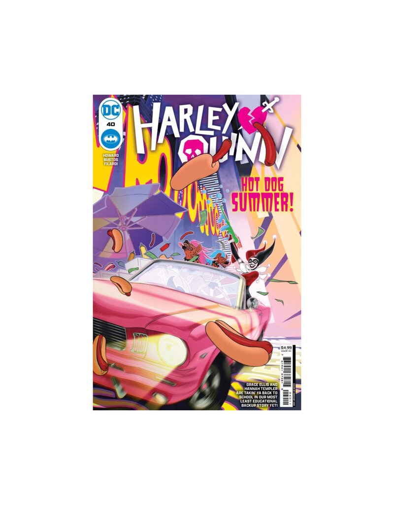 DC COMICS Harley Quinn #40 Cvr A Sweeney Boo