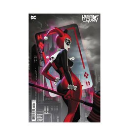 DC COMICS Harley Quinn #40 Cvr B Lesley Leirix Li Card Stock Var