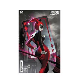 DC COMICS Harley Quinn #40 Cvr B Lesley Leirix Li Card Stock Var