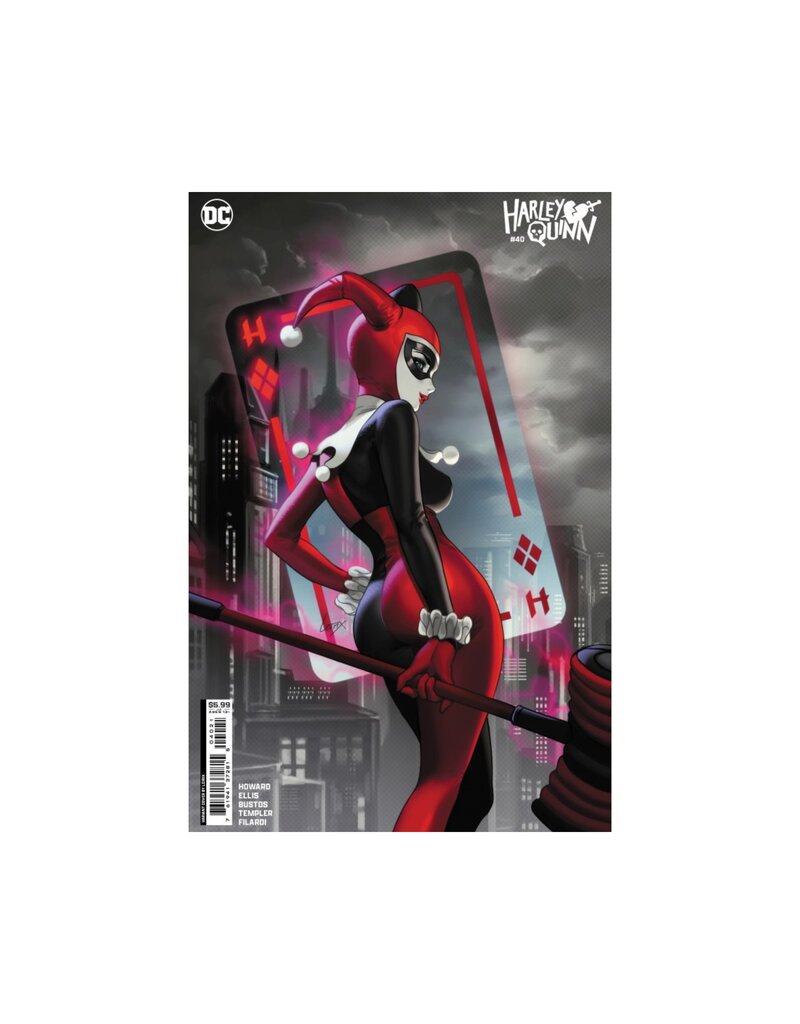 DC COMICS Harley Quinn #40 Cvr B Lesley Leirix Li Card Stock Var