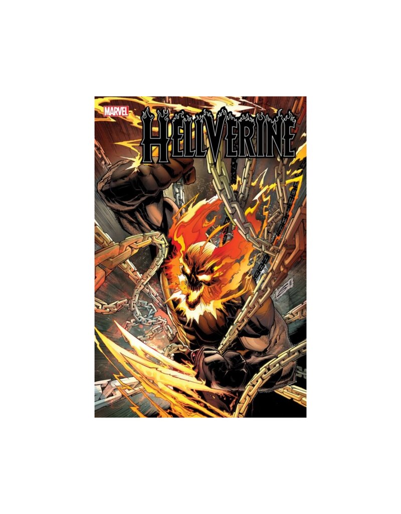 MARVEL PRH Hellverine #1 1:25 Gerardo Sandoval Variant