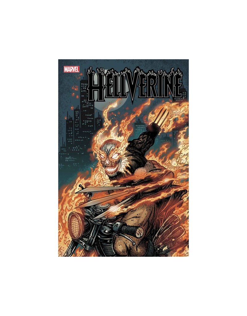 MARVEL PRH Hellverine #1 Kevin Eastman Var