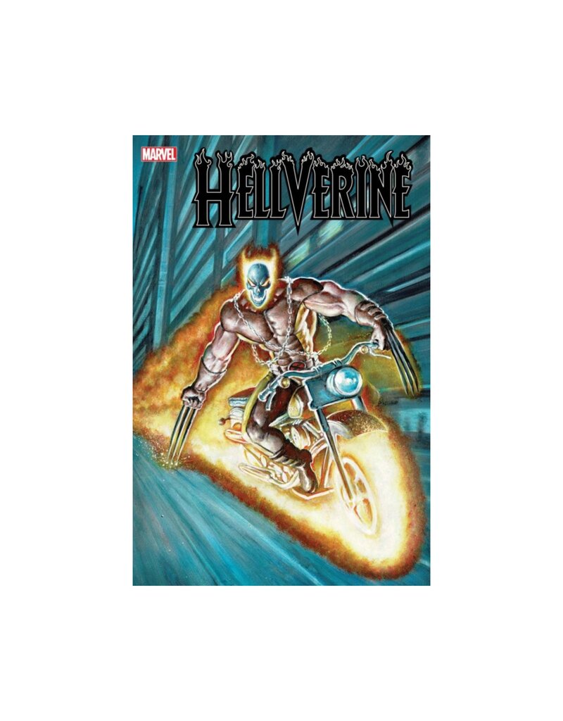 MARVEL PRH Hellverine #1 Mark Texeira Var