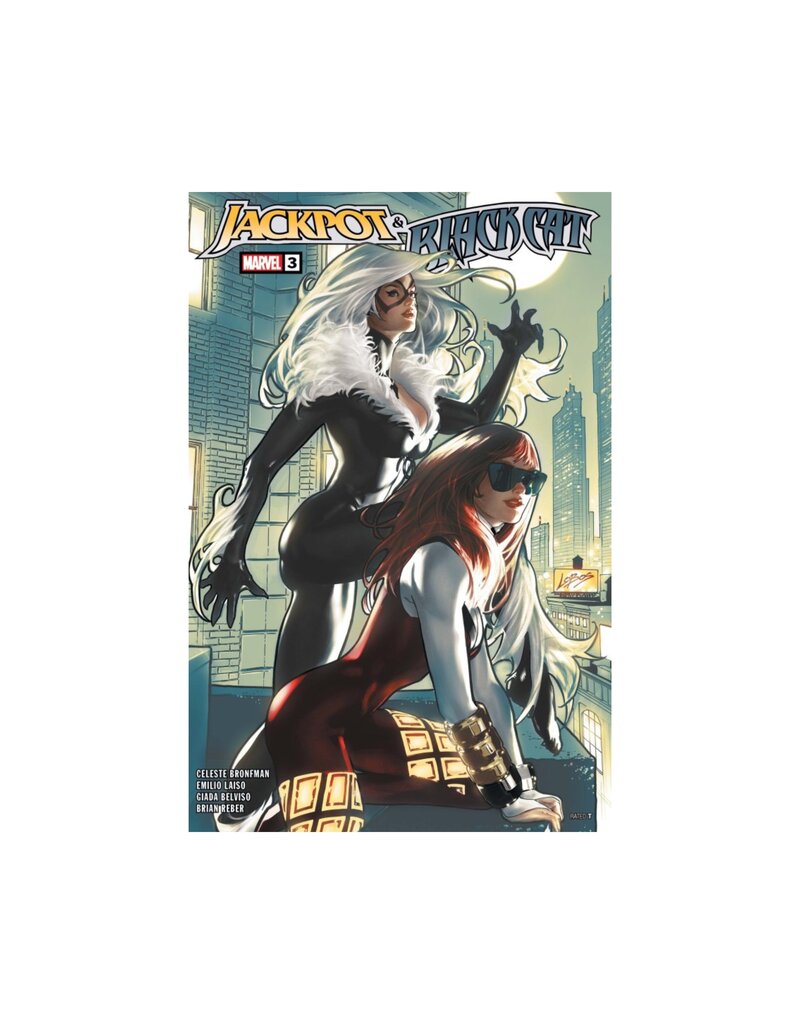 MARVEL PRH Jackpot Black Cat #3