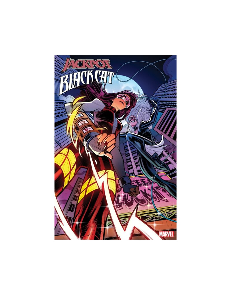 MARVEL PRH Jackpot Black Cat #3 Elizabeth Torque Var