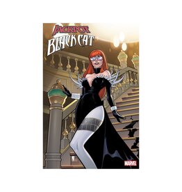 MARVEL PRH Jackpot Black Cat #3 Paco Medina Black Costume Var