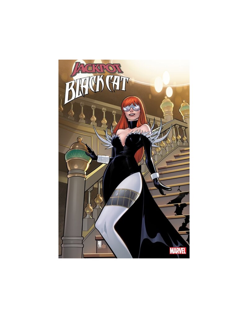 MARVEL PRH Jackpot Black Cat #3 Paco Medina Black Costume Var