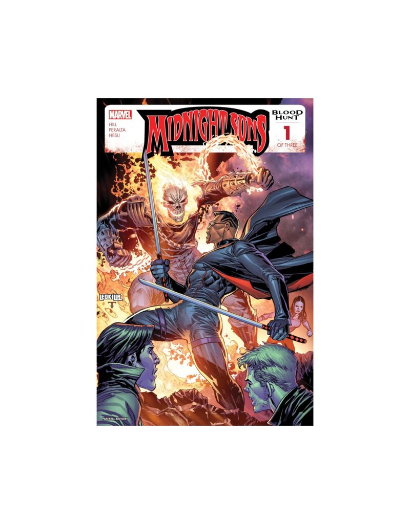 MARVEL PRH Midnight Sons Blood Hunt #1