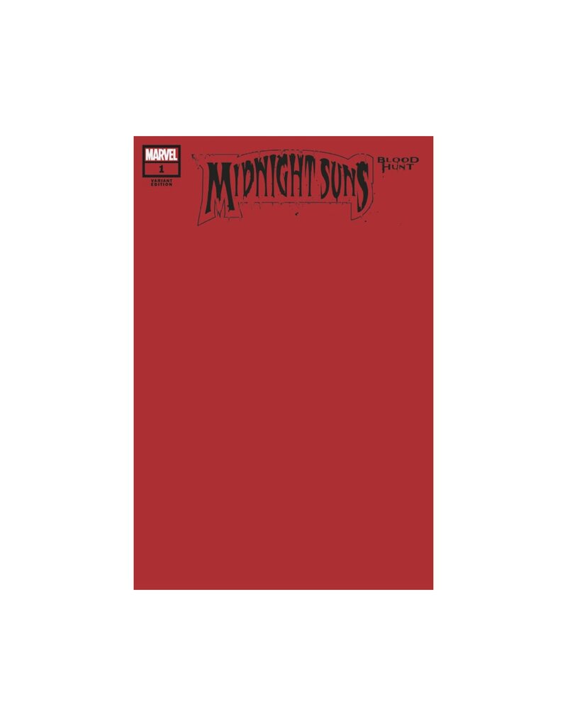 MARVEL PRH Midnight Sons Blood Hunt #1 Blood Red Var