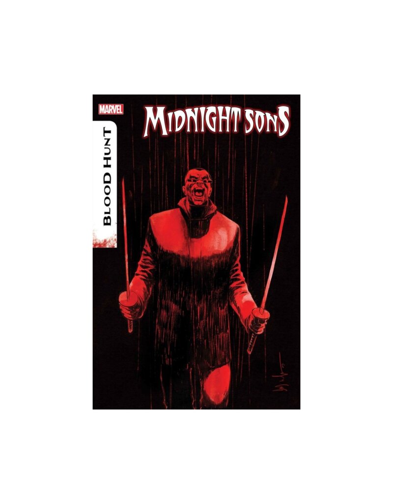 MARVEL PRH Midnight Sons Blood Hunt #1 Dave Wachter Var