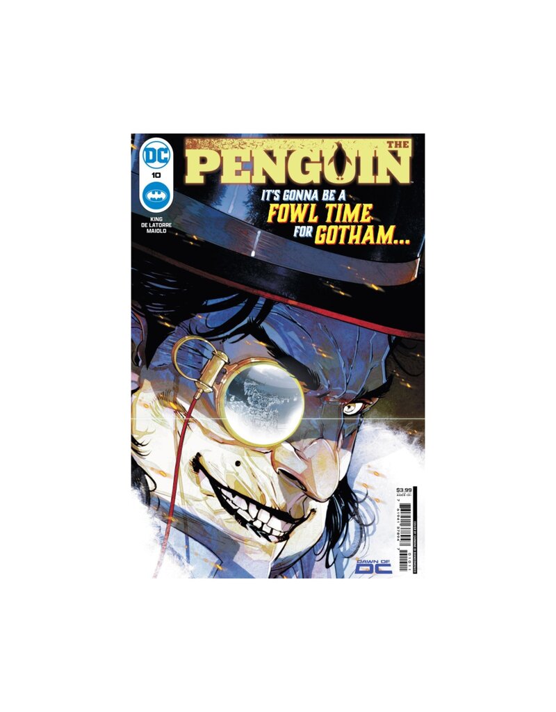 DC COMICS Penguin #10 Cvr A Carmine Di Giandomenico