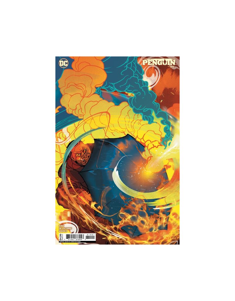 DC COMICS Penguin #10 Cvr B Christian Ward Card Stock Var