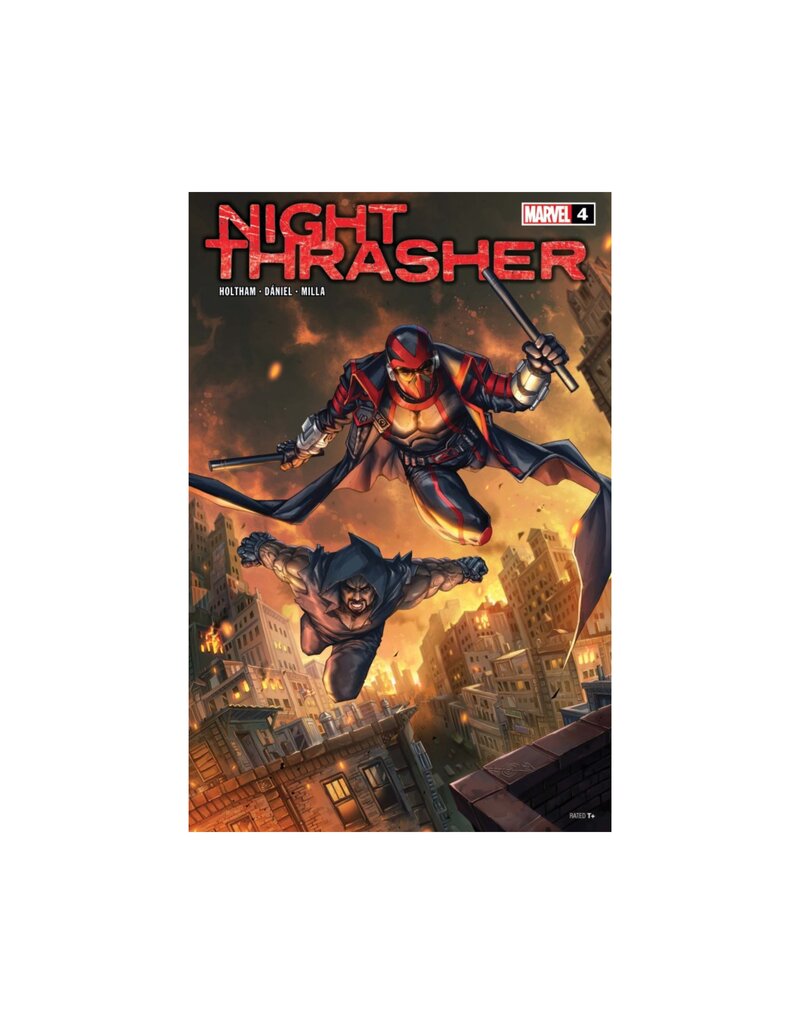 MARVEL PRH Night Thrasher #4
