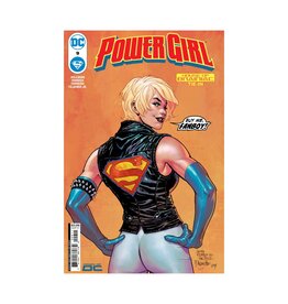 DC COMICS Power Girl #9 Cvr A Yanick Paquette (House Of Brainiac)