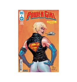 DC COMICS Power Girl #9 Cvr A Yanick Paquette (House Of Brainiac)