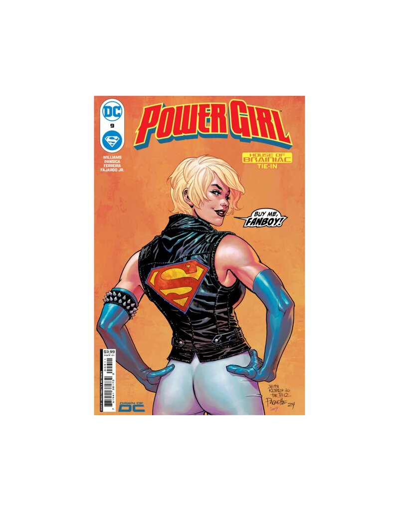 DC COMICS Power Girl #9 Cvr A Yanick Paquette (House Of Brainiac)