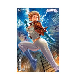 DC COMICS Power Girl #9 Cvr B Tony S Daniel Card Stock Var (House Of Brainiac)