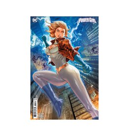 DC COMICS Power Girl #9 Cvr B Tony S Daniel Card Stock Var (House Of Brainiac)