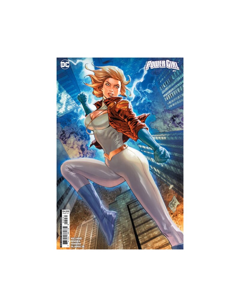 DC COMICS Power Girl #9 Cvr B Tony S Daniel Card Stock Var (House Of Brainiac)