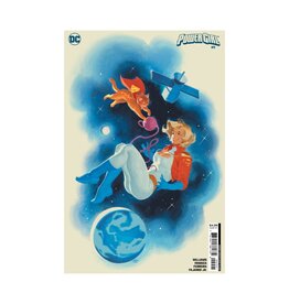 DC COMICS Power Girl #9 Cvr C David Talaski Card Stock Var (House Of Brainiac)