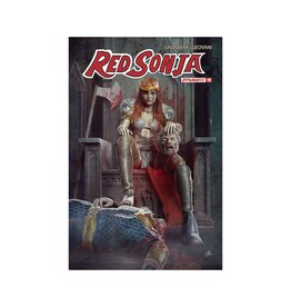 Red Sonja 2023 #11 Cvr B Barends
