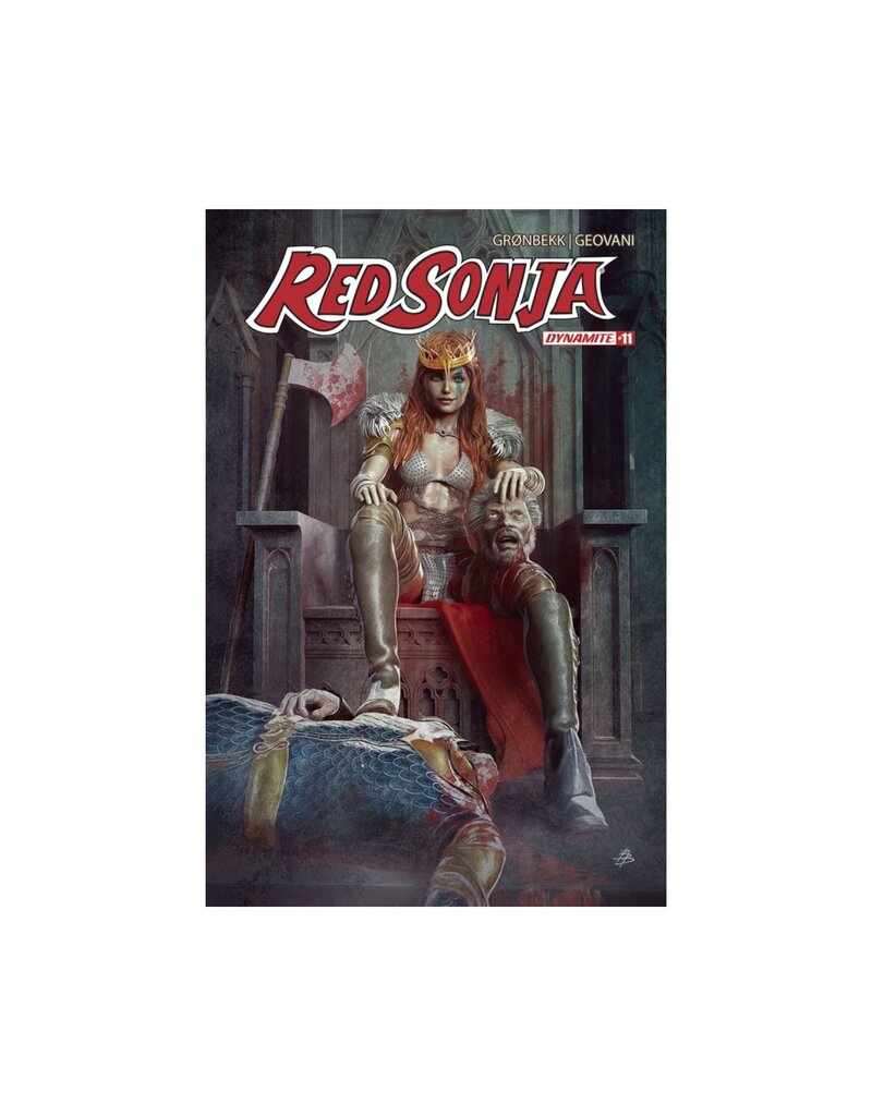 Red Sonja 2023 #11 Cvr B Barends