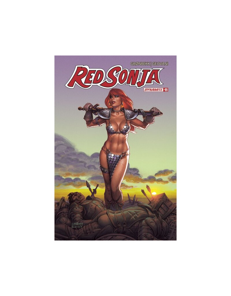 Red Sonja 2023 #11 Cvr C Linsner