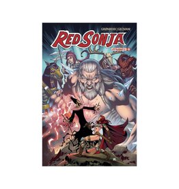Red Sonja 2023 #11 Cvr D Geovani