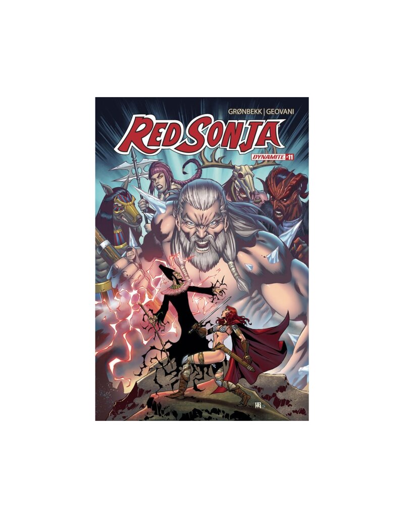 Red Sonja 2023 #11 Cvr D Geovani