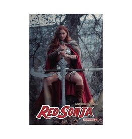 Red Sonja 2023 #11 Cvr E Cosplay