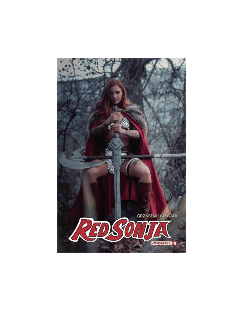 Red Sonja 2023 #11 Cvr E Cosplay